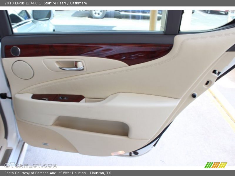 Starfire Pearl / Cashmere 2010 Lexus LS 460 L
