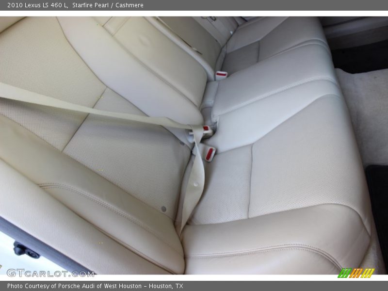 Starfire Pearl / Cashmere 2010 Lexus LS 460 L