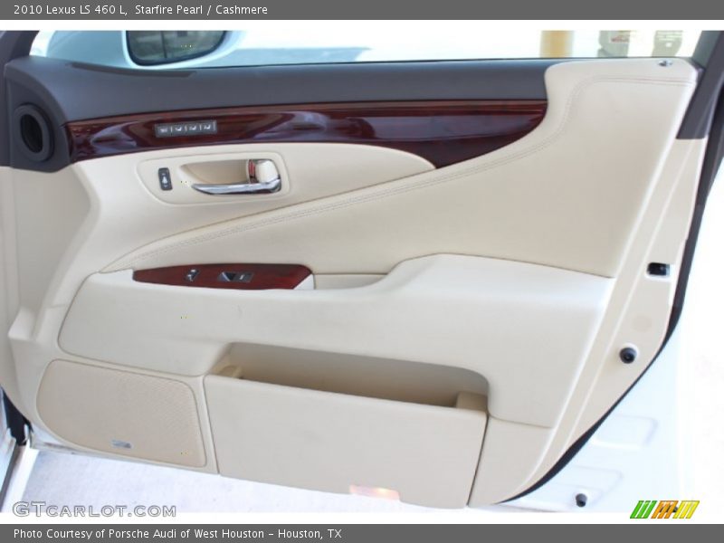 Starfire Pearl / Cashmere 2010 Lexus LS 460 L