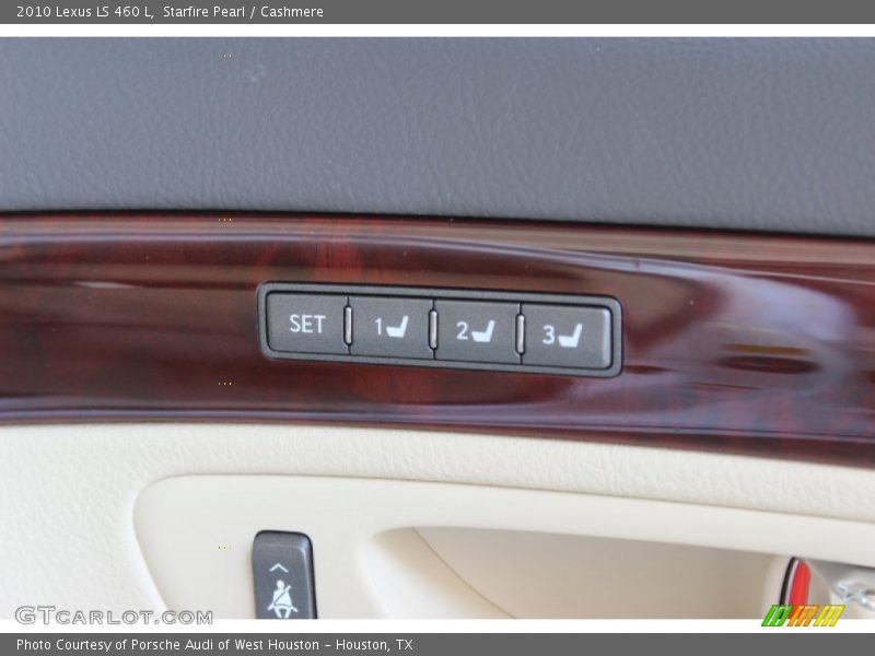 Starfire Pearl / Cashmere 2010 Lexus LS 460 L