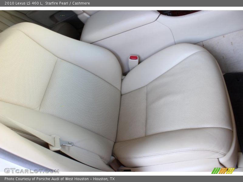 Starfire Pearl / Cashmere 2010 Lexus LS 460 L
