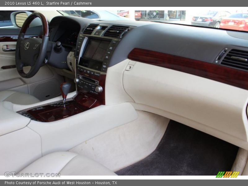 Starfire Pearl / Cashmere 2010 Lexus LS 460 L
