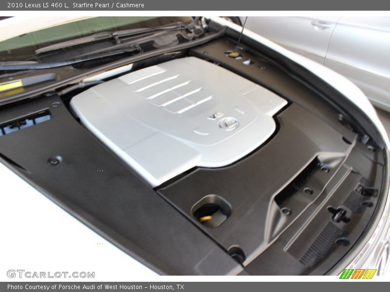 Starfire Pearl / Cashmere 2010 Lexus LS 460 L