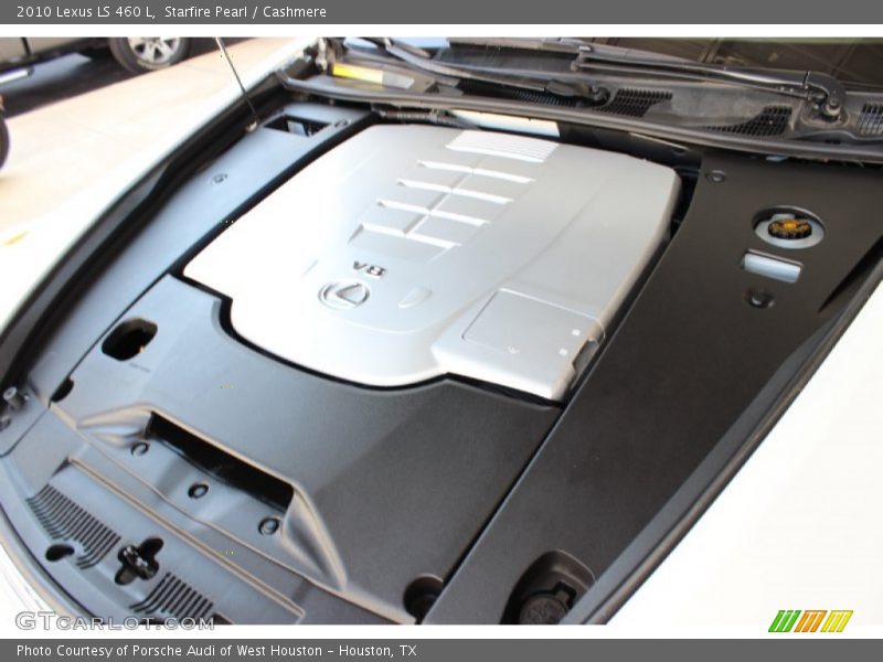 Starfire Pearl / Cashmere 2010 Lexus LS 460 L