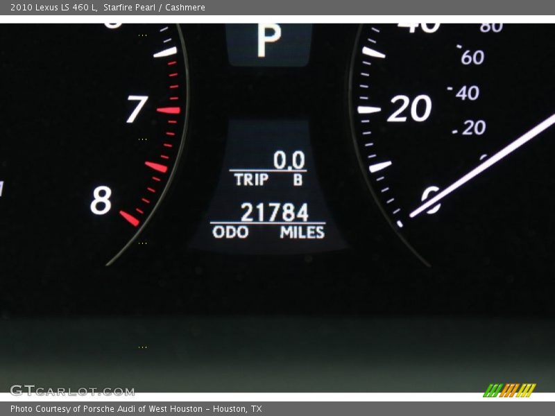Starfire Pearl / Cashmere 2010 Lexus LS 460 L