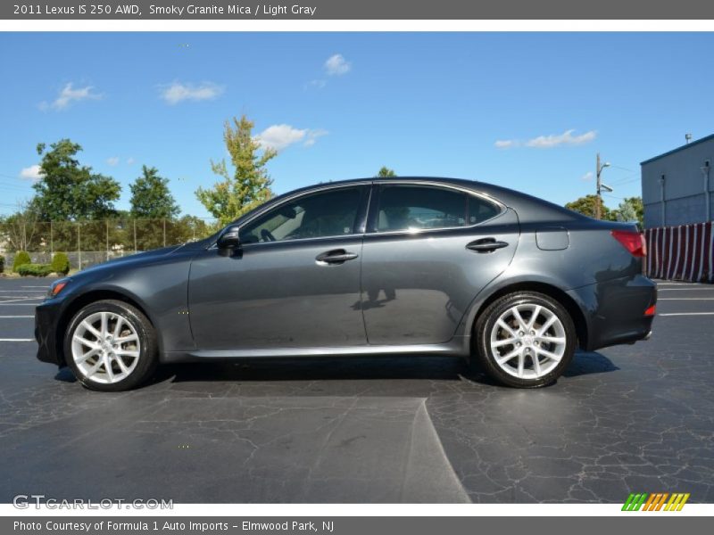  2011 IS 250 AWD Smoky Granite Mica
