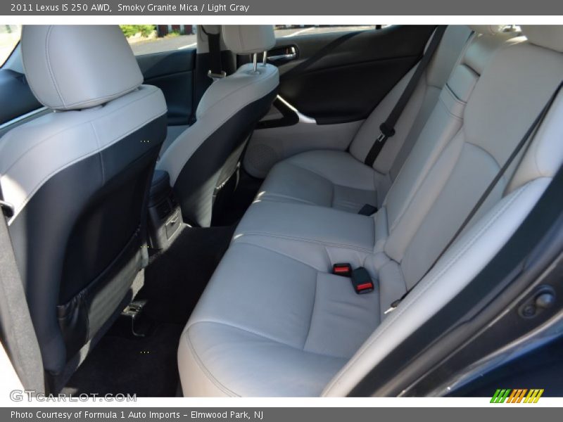 Smoky Granite Mica / Light Gray 2011 Lexus IS 250 AWD