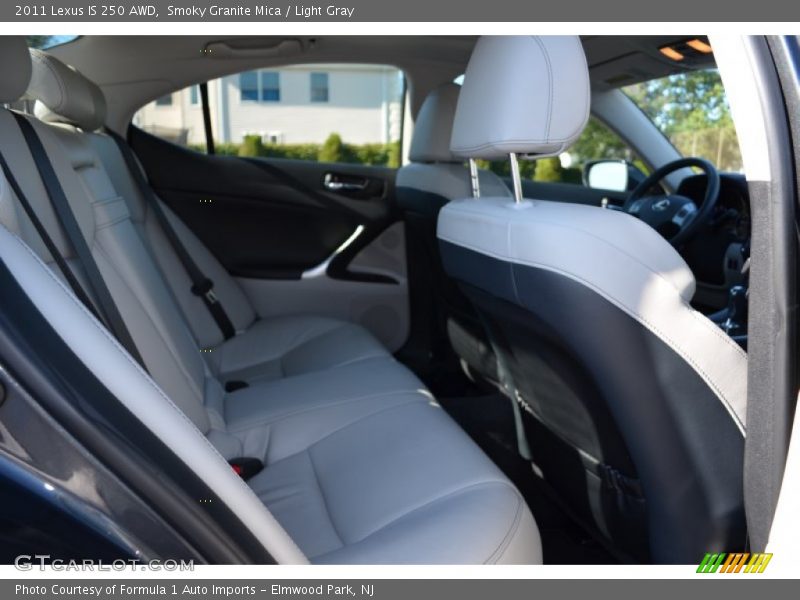 Smoky Granite Mica / Light Gray 2011 Lexus IS 250 AWD