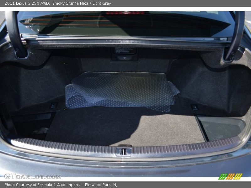 Smoky Granite Mica / Light Gray 2011 Lexus IS 250 AWD