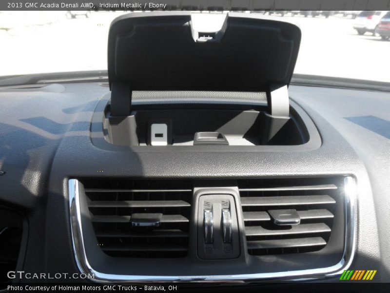 Iridium Metallic / Ebony 2013 GMC Acadia Denali AWD