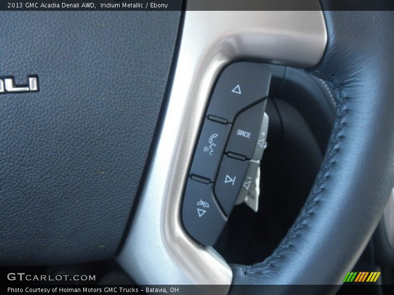 Iridium Metallic / Ebony 2013 GMC Acadia Denali AWD