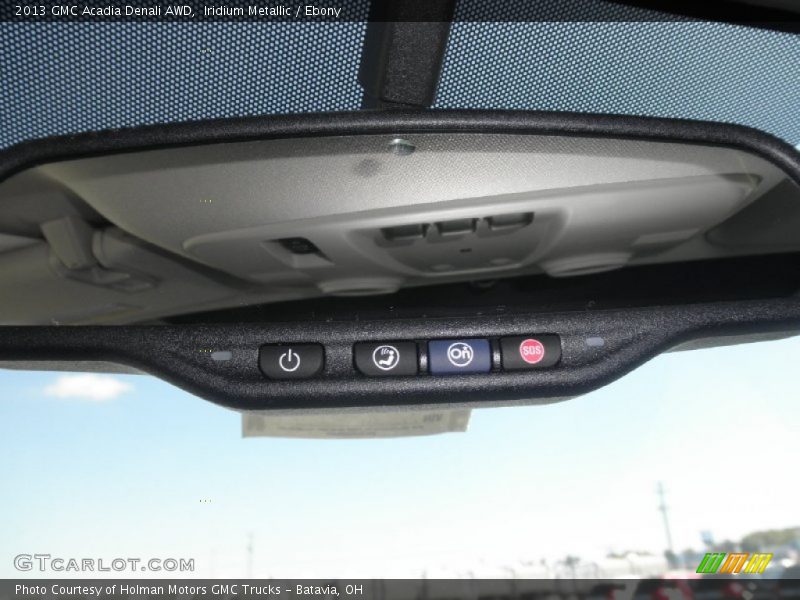 Iridium Metallic / Ebony 2013 GMC Acadia Denali AWD