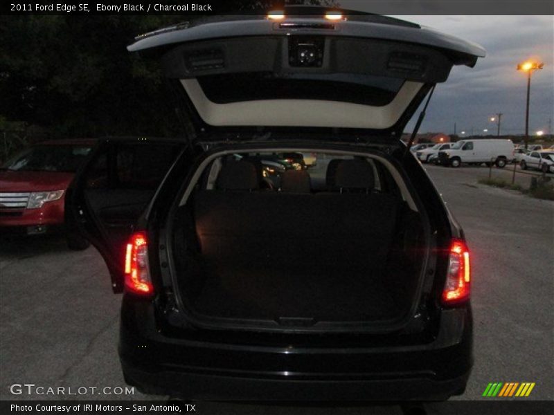 Ebony Black / Charcoal Black 2011 Ford Edge SE