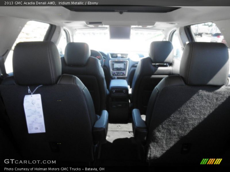 Iridium Metallic / Ebony 2013 GMC Acadia Denali AWD