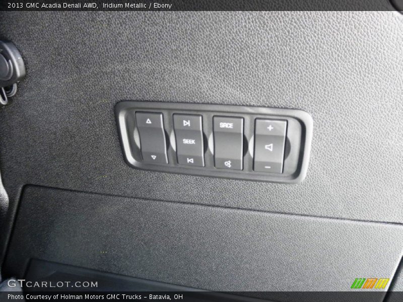Iridium Metallic / Ebony 2013 GMC Acadia Denali AWD