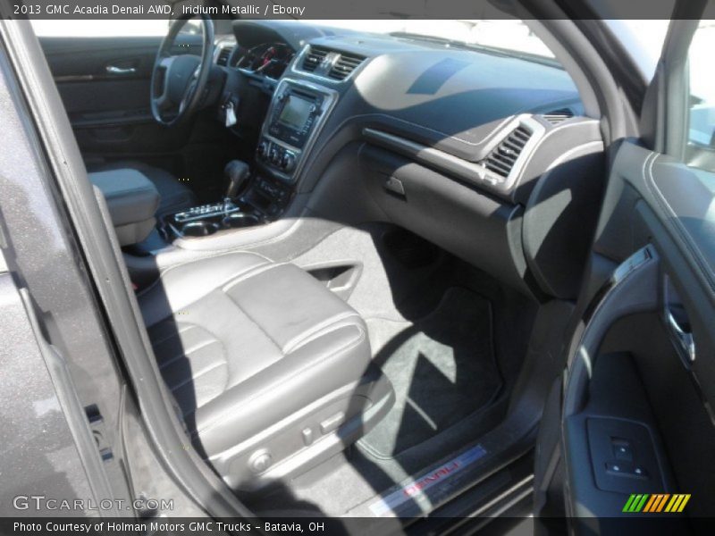 Iridium Metallic / Ebony 2013 GMC Acadia Denali AWD
