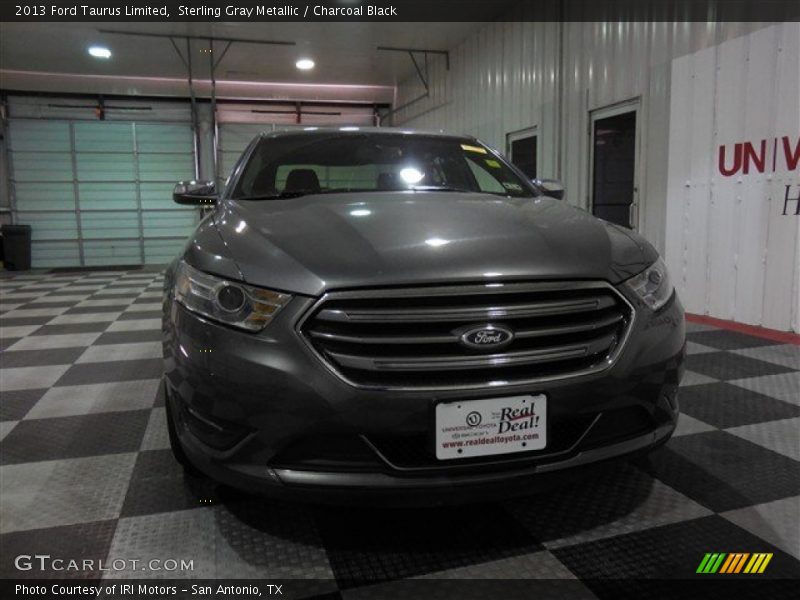 Sterling Gray Metallic / Charcoal Black 2013 Ford Taurus Limited