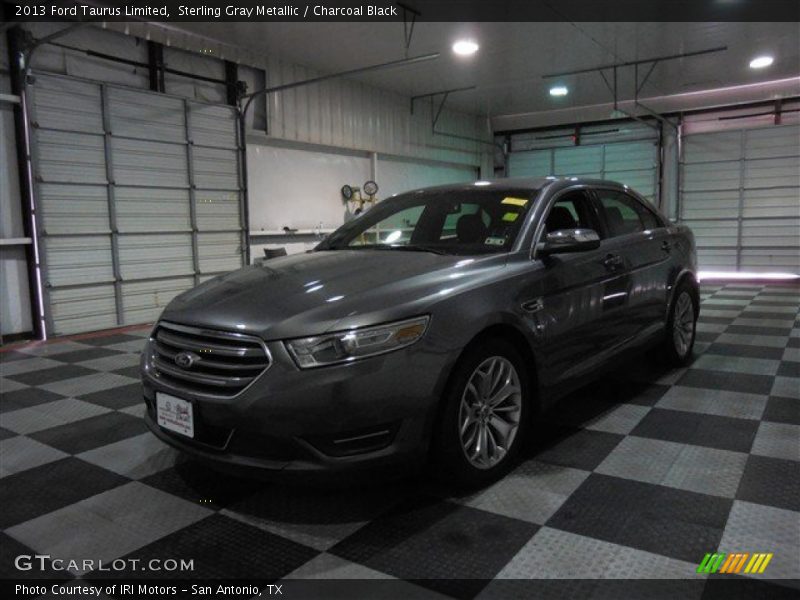 Sterling Gray Metallic / Charcoal Black 2013 Ford Taurus Limited
