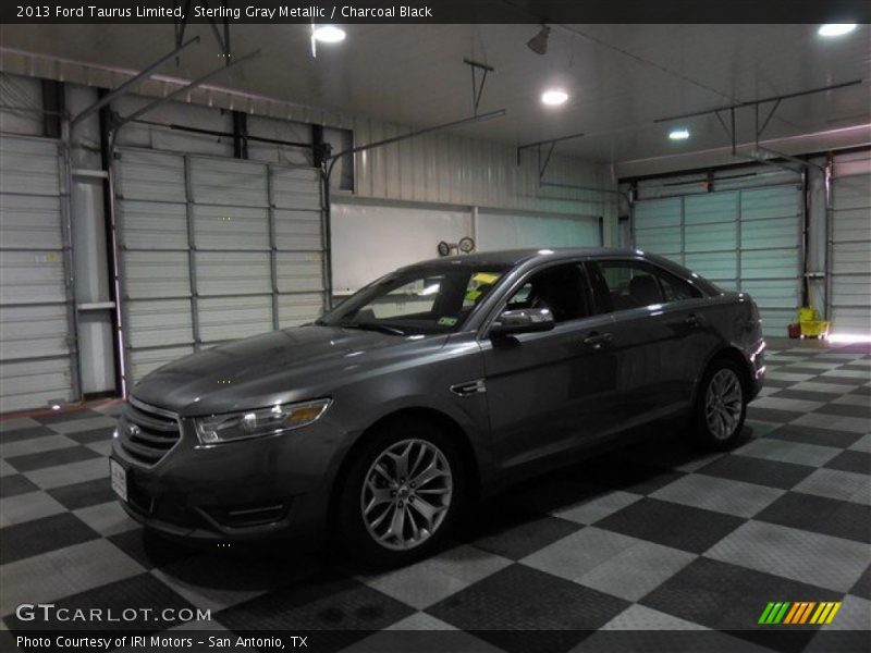 Sterling Gray Metallic / Charcoal Black 2013 Ford Taurus Limited