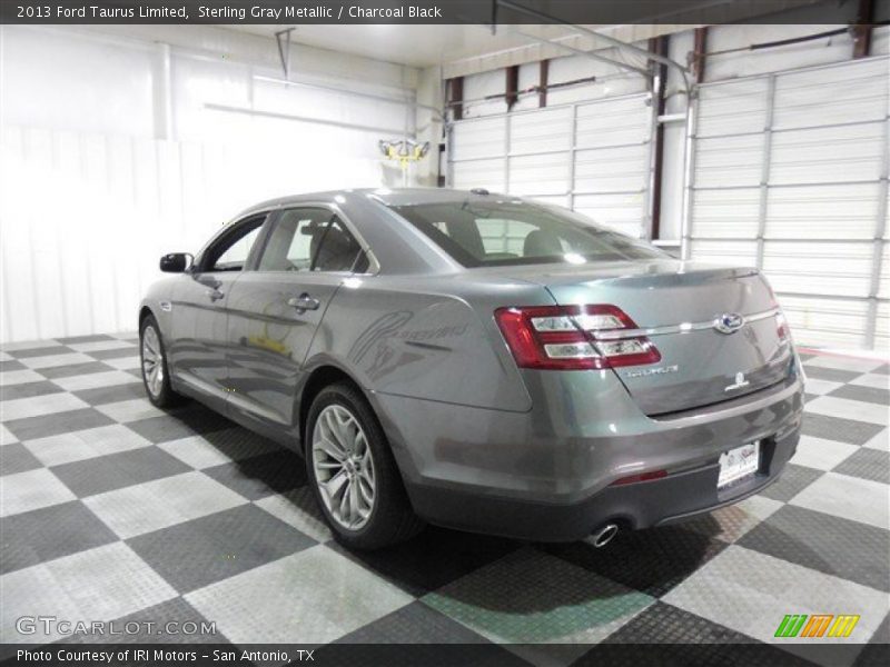 Sterling Gray Metallic / Charcoal Black 2013 Ford Taurus Limited