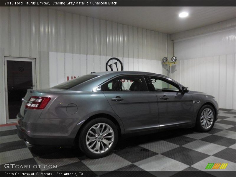 Sterling Gray Metallic / Charcoal Black 2013 Ford Taurus Limited