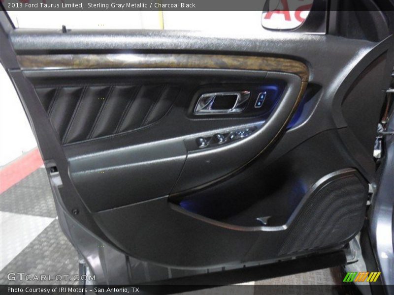 Sterling Gray Metallic / Charcoal Black 2013 Ford Taurus Limited
