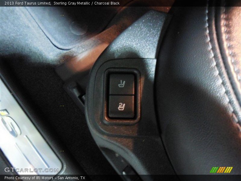 Sterling Gray Metallic / Charcoal Black 2013 Ford Taurus Limited