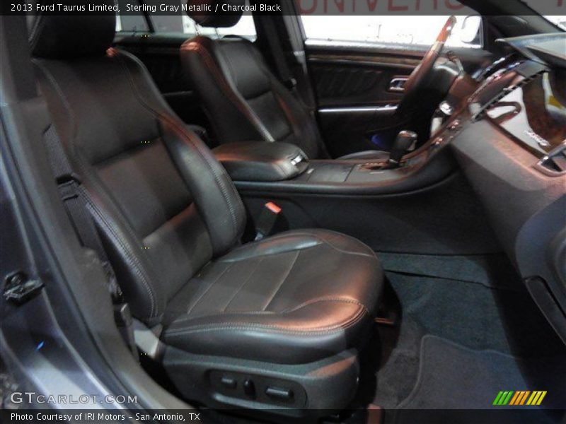Sterling Gray Metallic / Charcoal Black 2013 Ford Taurus Limited