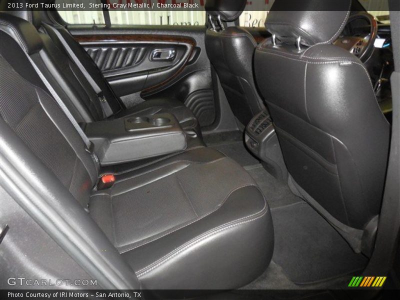 Sterling Gray Metallic / Charcoal Black 2013 Ford Taurus Limited