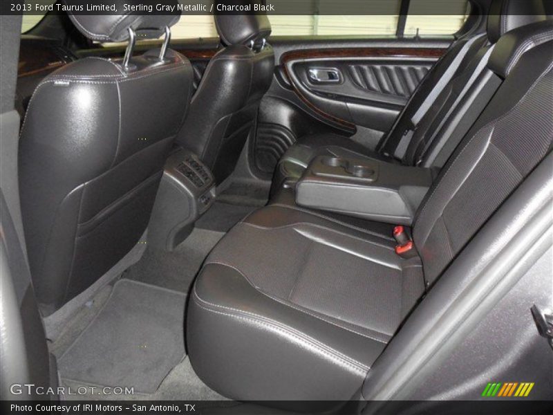 Sterling Gray Metallic / Charcoal Black 2013 Ford Taurus Limited