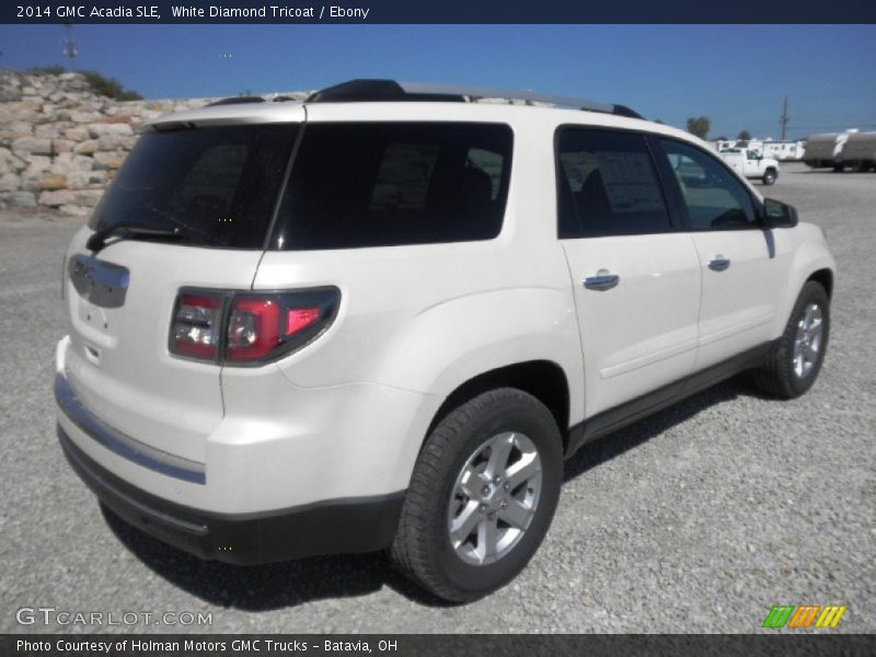  2014 Acadia SLE White Diamond Tricoat