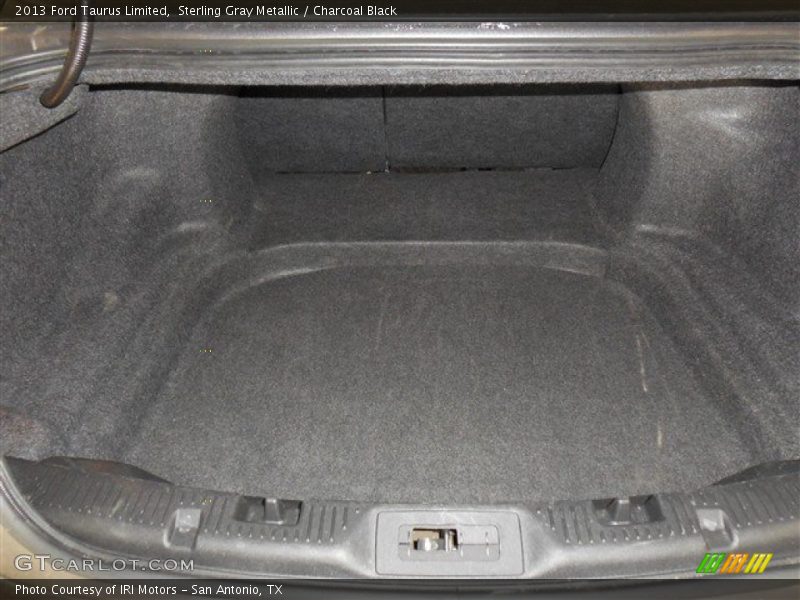 Sterling Gray Metallic / Charcoal Black 2013 Ford Taurus Limited