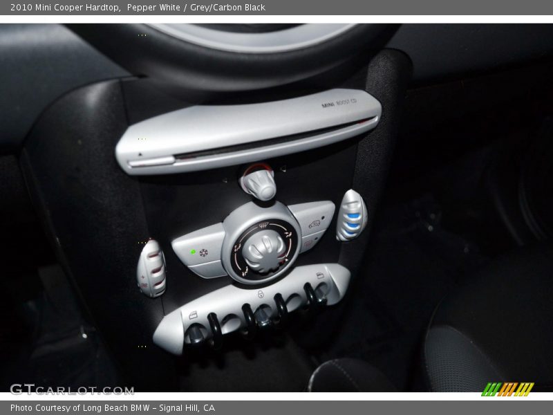 Pepper White / Grey/Carbon Black 2010 Mini Cooper Hardtop