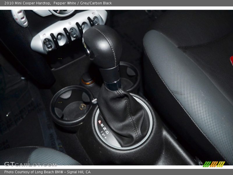Pepper White / Grey/Carbon Black 2010 Mini Cooper Hardtop