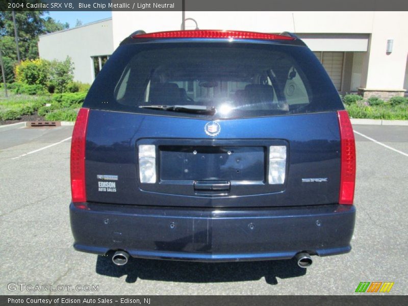 Blue Chip Metallic / Light Neutral 2004 Cadillac SRX V8