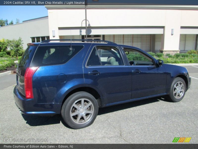 Blue Chip Metallic / Light Neutral 2004 Cadillac SRX V8