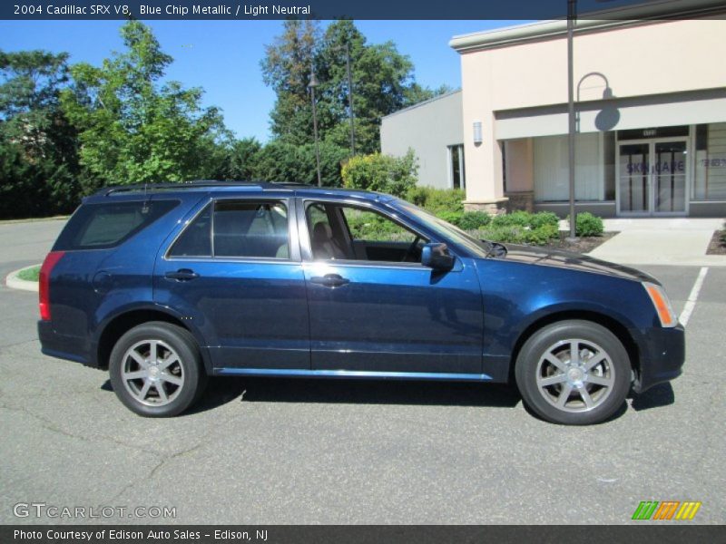 Blue Chip Metallic / Light Neutral 2004 Cadillac SRX V8