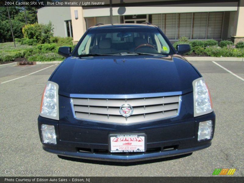 Blue Chip Metallic / Light Neutral 2004 Cadillac SRX V8
