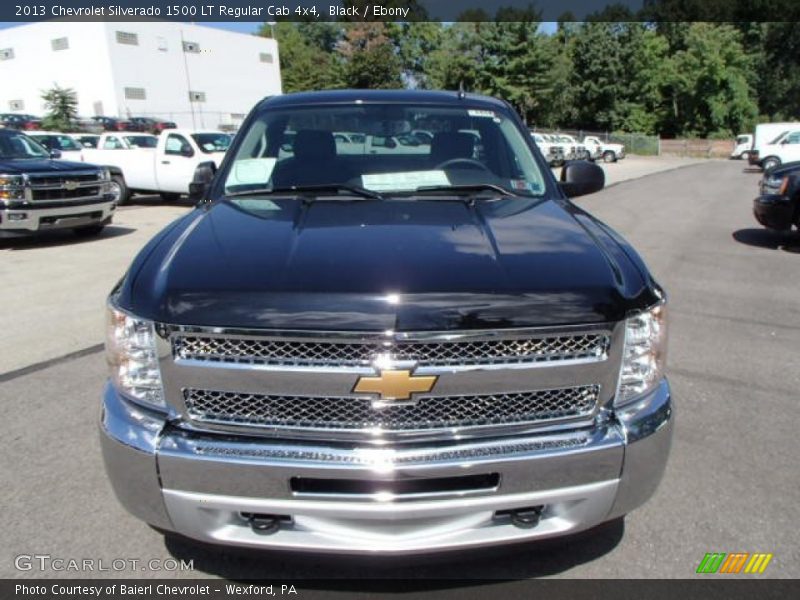 Black / Ebony 2013 Chevrolet Silverado 1500 LT Regular Cab 4x4