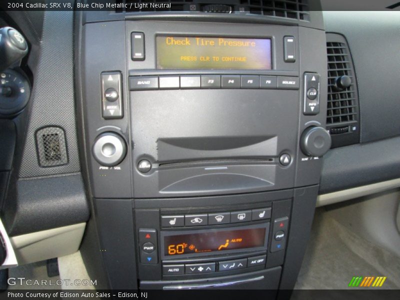 Blue Chip Metallic / Light Neutral 2004 Cadillac SRX V8