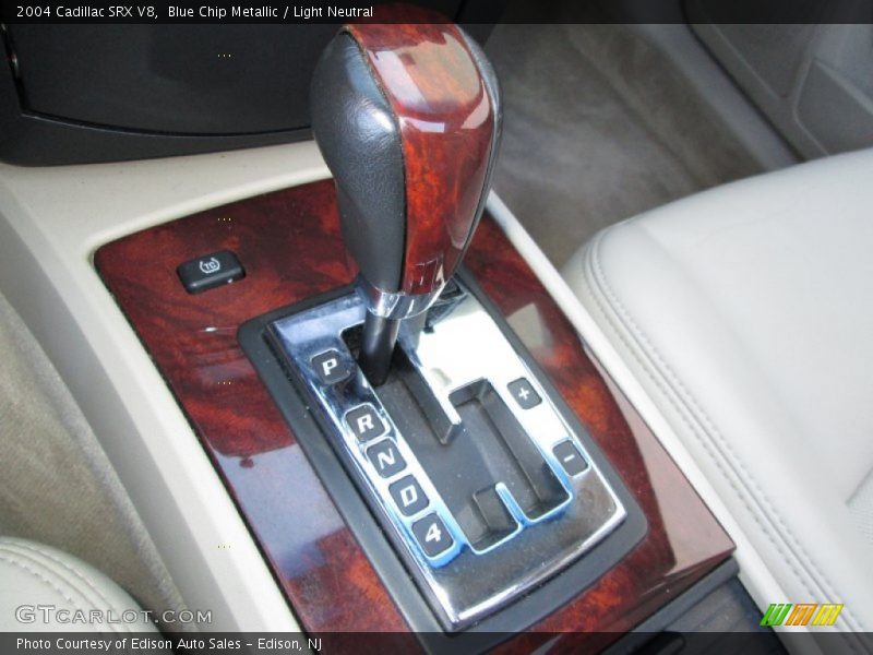 Blue Chip Metallic / Light Neutral 2004 Cadillac SRX V8
