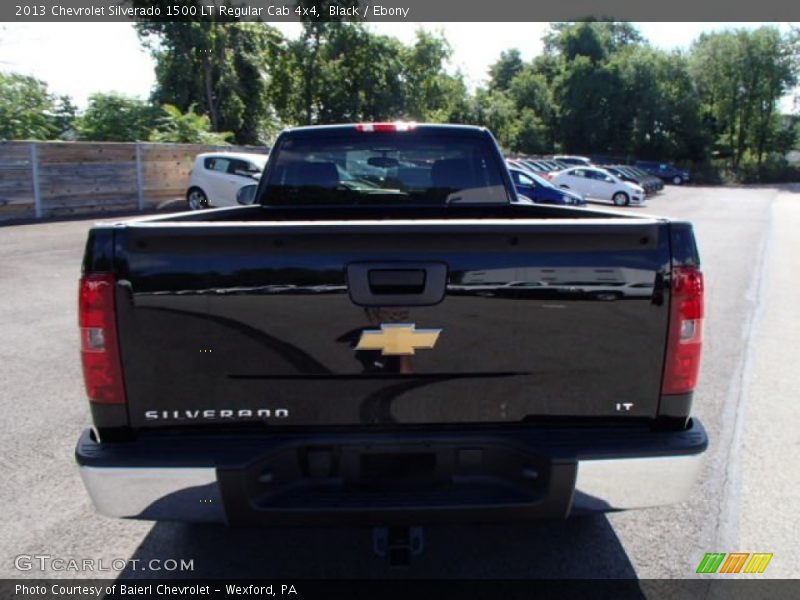Black / Ebony 2013 Chevrolet Silverado 1500 LT Regular Cab 4x4