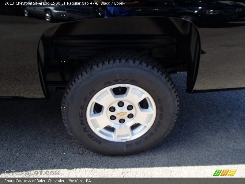Black / Ebony 2013 Chevrolet Silverado 1500 LT Regular Cab 4x4