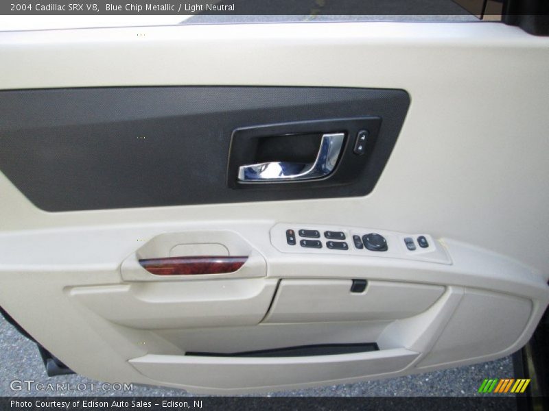 Blue Chip Metallic / Light Neutral 2004 Cadillac SRX V8