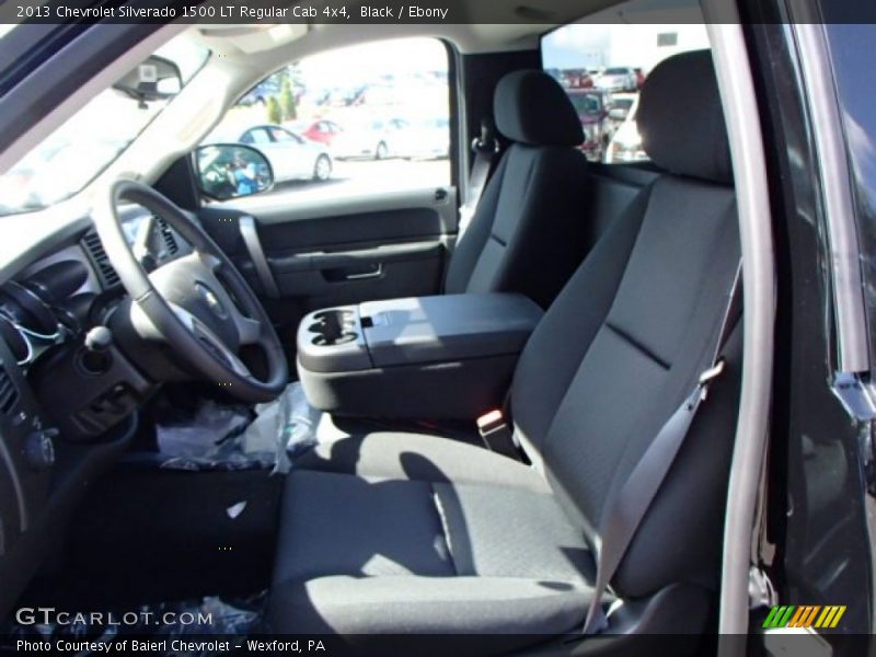 Black / Ebony 2013 Chevrolet Silverado 1500 LT Regular Cab 4x4
