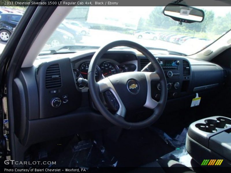Black / Ebony 2013 Chevrolet Silverado 1500 LT Regular Cab 4x4