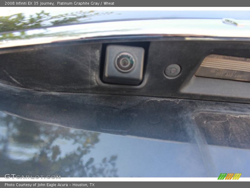 Platinum Graphite Gray / Wheat 2008 Infiniti EX 35 Journey