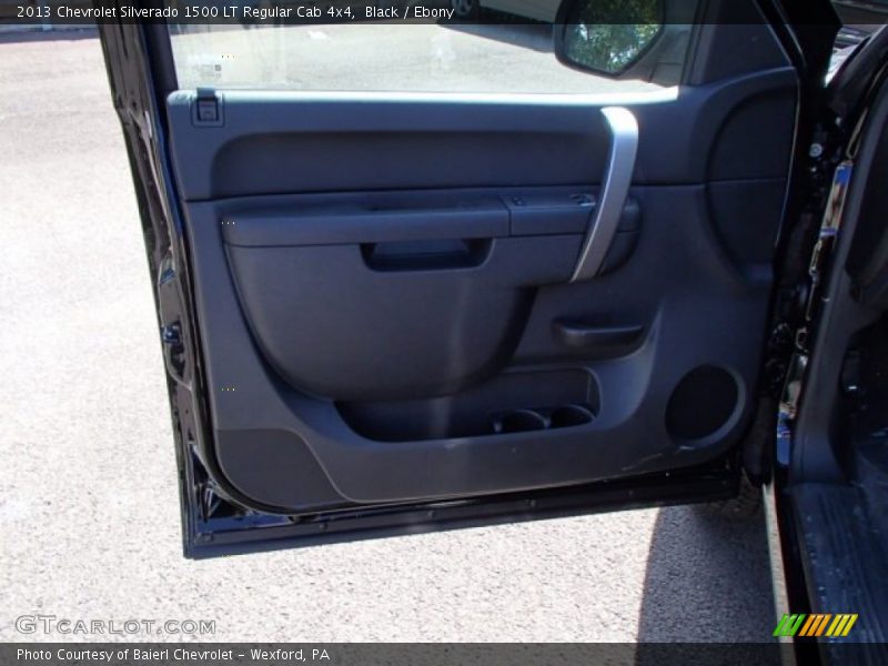 Black / Ebony 2013 Chevrolet Silverado 1500 LT Regular Cab 4x4