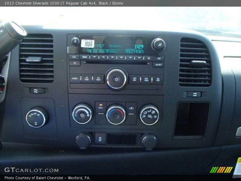 Black / Ebony 2013 Chevrolet Silverado 1500 LT Regular Cab 4x4