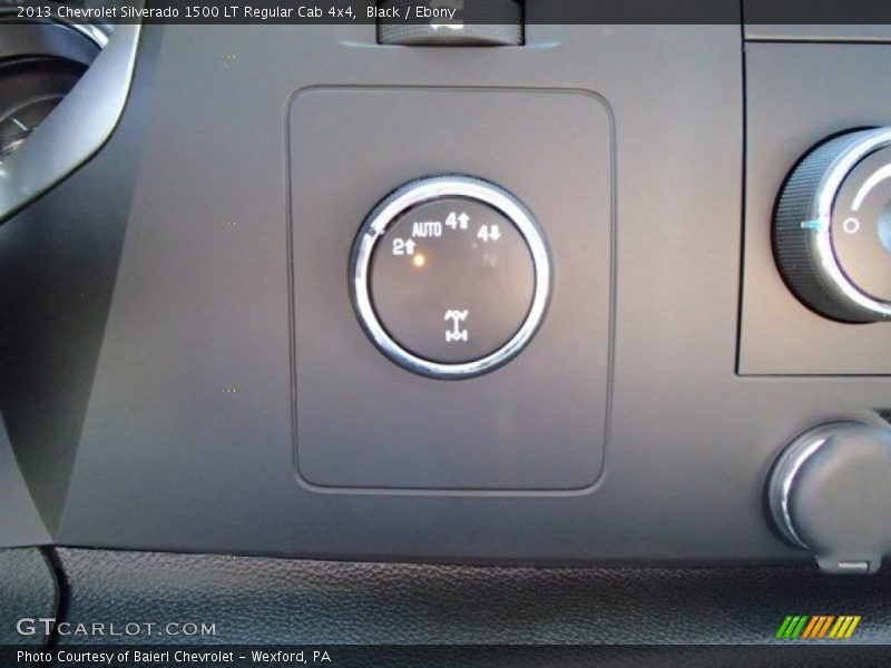 Black / Ebony 2013 Chevrolet Silverado 1500 LT Regular Cab 4x4